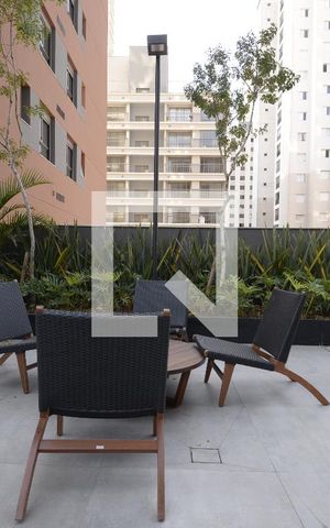Studio para alugar com 22m², 1 quarto e sem vagaChurrasqueira