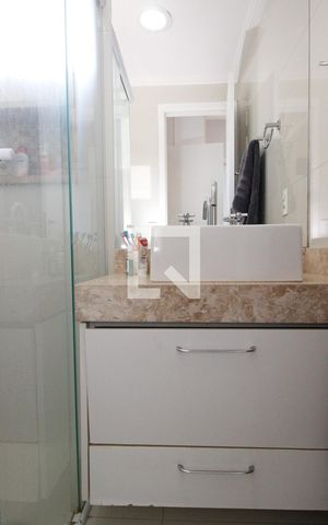 Apartamento para alugar com 96m², 2 quartos e 2 vagasBanheiro da Suíte 2