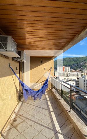Apartamento à venda com 288m², 4 quartos e 2 vagas Apartamento à venda com 288m², 4 quartos e 2 vagasVaranda dos quartos