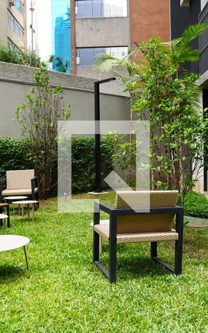 Studio à venda com 23m², 1 quarto e sem vagaÁrea comum