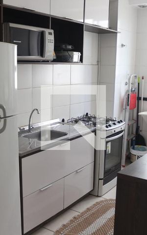 Apartamento para alugar com 53m², 2 quartos e 1 vagaCozinha