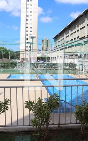 Apartamento para alugar com 53m², 2 quartos e 1 vagaÁrea comum