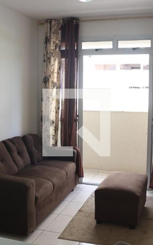 Apartamento para alugar com 53m², 2 quartos e 1 vagaSala
