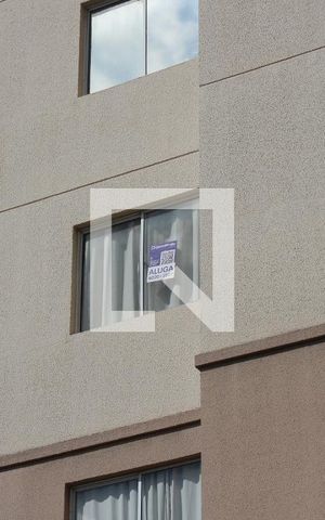 Apartamento para alugar com 53m², 2 quartos e 1 vagaFachada do bloco e Placa