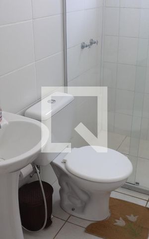 Apartamento para alugar com 53m², 2 quartos e 1 vagaBanheiro da Suíte