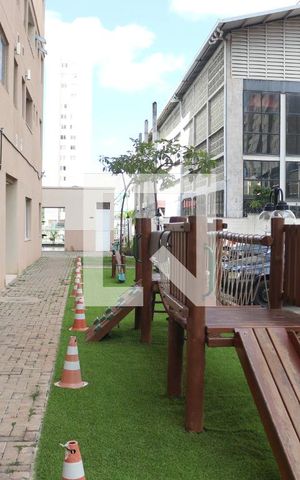 Apartamento para alugar com 53m², 2 quartos e 1 vagaÁrea comum