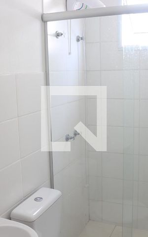 Apartamento para alugar com 53m², 2 quartos e 1 vagaBanheiro da Suíte