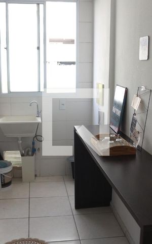 Apartamento para alugar com 53m², 2 quartos e 1 vagaCozinha