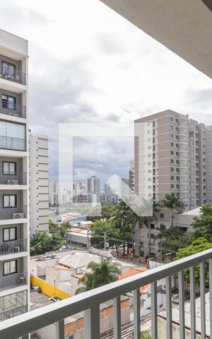 Studio à venda com 29m², 1 quarto e sem vaga Studio à venda com 29m², 1 quarto e sem vagaVaranda