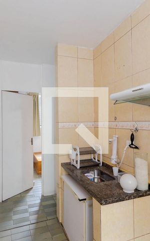Apartamento à venda com 40m², 2 quartos e sem vagaCozinha