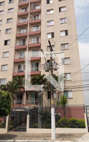 Apartamento à venda com 79m², 3 quartos e 2 vagasFachada