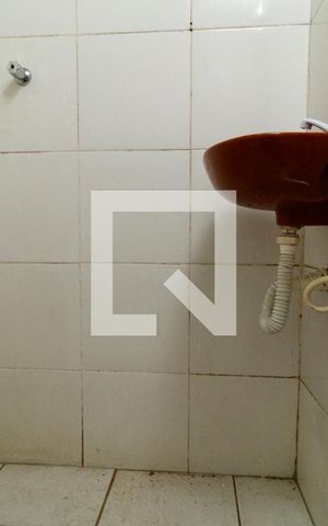 Apartamento para alugar com 30m², 1 quarto e sem vaga Apartamento para alugar com 30m², 1 quarto e sem vagaBanheiro