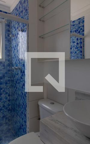 Apartamento para alugar com 91m², 2 quartos e 2 vagas Apartamento para alugar com 91m², 2 quartos e 2 vagasBanheiro da Suíte