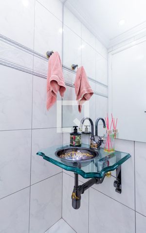 Apartamento à venda com 124m², 4 quartos e 3 vagas Apartamento à venda com 124m², 4 quartos e 3 vagasBanheiro 4