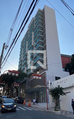 Studio à venda com 25m², 1 quarto e sem vagaVista da Rua