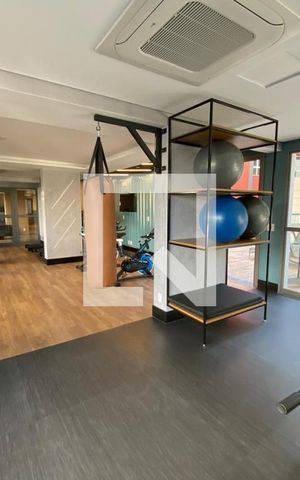 Studio à venda com 25m², 1 quarto e sem vagaAcademia