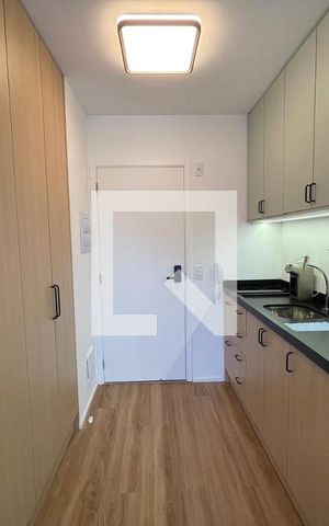 Studio à venda com 25m², 1 quarto e sem vagaCozinha