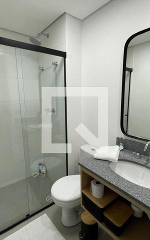 Studio à venda com 25m², 1 quarto e sem vagaBanheiro