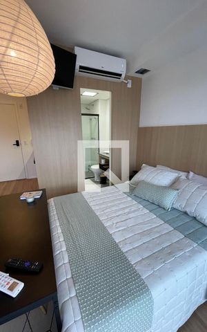 Studio à venda com 25m², 1 quarto e sem vagaQuarto