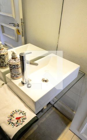 Apartamento à venda com 160m², 3 quartos e 2 vagasBanheiro