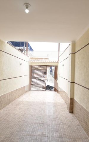 Casa à venda com 110m², 3 quartos e 2 vagasVista da Sala