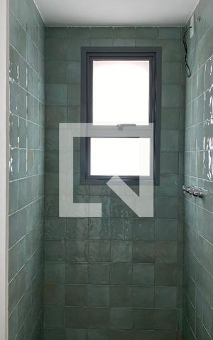 Apartamento para alugar com 34m², 1 quarto e sem vaga Apartamento para alugar com 34m², 1 quarto e sem vagaBanheiro