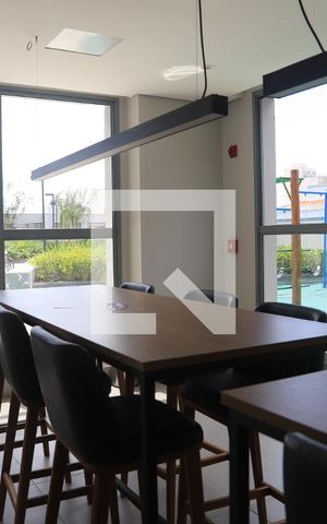 Apartamento para alugar com 34m², 1 quarto e sem vagaÁrea comum