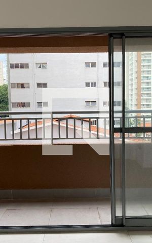 Apartamento para alugar com 34m², 1 quarto e sem vaga Apartamento para alugar com 34m², 1 quarto e sem vagaSacada