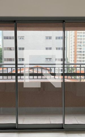 Apartamento para alugar com 34m², 1 quarto e sem vaga Apartamento para alugar com 34m², 1 quarto e sem vagaSacada