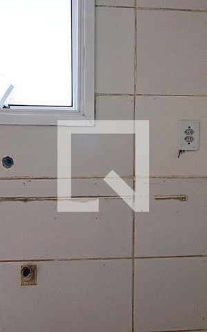 Casa para alugar com 90m², 1 quarto e 2 vagasEspaço para instalação da Cozinha