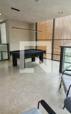 Studio à venda com 23m², 1 quarto e sem vaga Studio à venda com 23m², 1 quarto e sem vagaSalão de Jogos