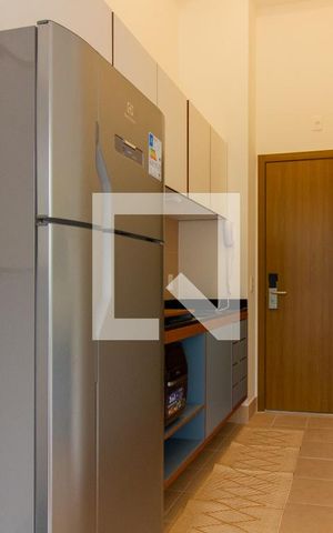 Studio à venda com 23m², 1 quarto e sem vaga Studio à venda com 23m², 1 quarto e sem vagaCozinha