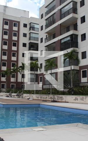Apartamento para alugar com 56m², 2 quartos e 1 vagaÁrea comum - Piscina