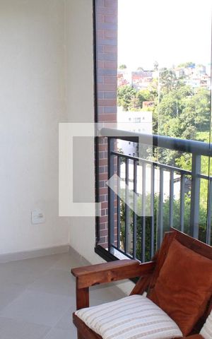 Apartamento para alugar com 56m², 2 quartos e 1 vagaVaranda da Sala