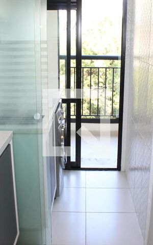 Apartamento para alugar com 56m², 2 quartos e 1 vagaCozinha e Área de Serviço