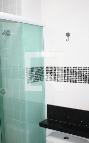 Apartamento para alugar com 56m², 2 quartos e 1 vagaBanheiro da Suíte 1