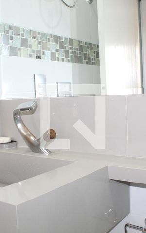 Apartamento para alugar com 56m², 2 quartos e 1 vagaBanheiro Social