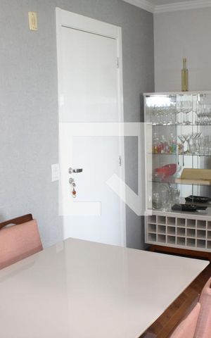 Apartamento para alugar com 56m², 2 quartos e 1 vagaDetalhe da Sala