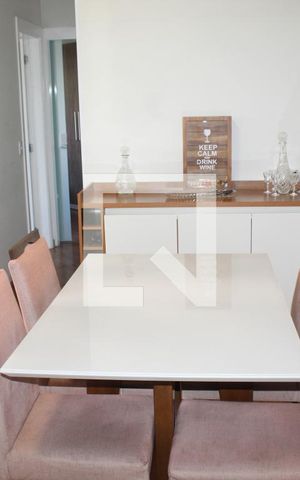 Apartamento para alugar com 56m², 2 quartos e 1 vagaDetalhe da Sala