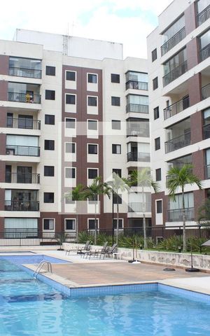 Apartamento para alugar com 56m², 2 quartos e 1 vagaÁrea comum - Piscina