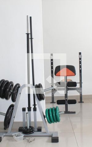 Apartamento para alugar com 56m², 2 quartos e 1 vagaAcademia
