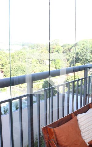 Apartamento para alugar com 56m², 2 quartos e 1 vagaVaranda da Sala