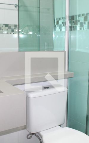 Apartamento para alugar com 56m², 2 quartos e 1 vagaBanheiro Social