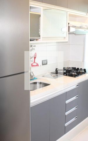 Apartamento para alugar com 56m², 2 quartos e 1 vagaCozinha e Área de Serviço