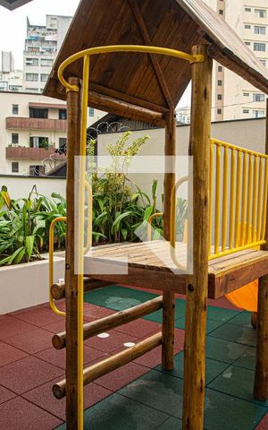 Apartamento à venda com 26m², 1 quarto e sem vaga Apartamento à venda com 26m², 1 quarto e sem vagaÁrea comum - Playground