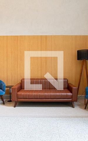 Apartamento à venda com 26m², 1 quarto e sem vaga Apartamento à venda com 26m², 1 quarto e sem vagaHall de entrada