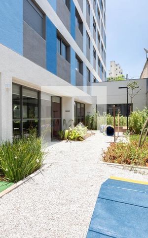 Apartamento à venda com 26m², 1 quarto e sem vaga Apartamento à venda com 26m², 1 quarto e sem vagaEspaço Pets