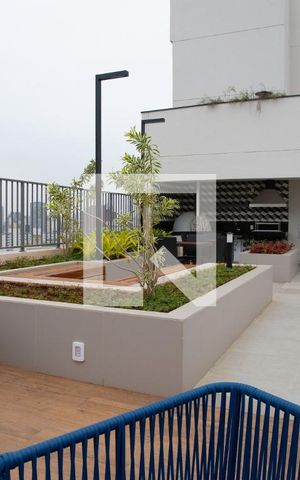 Apartamento à venda com 26m², 1 quarto e sem vaga Apartamento à venda com 26m², 1 quarto e sem vagaÁrea comum - Churrasqueira
