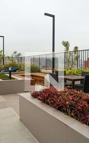 Apartamento à venda com 26m², 1 quarto e sem vaga Apartamento à venda com 26m², 1 quarto e sem vagaÁrea comum - Churrasqueira