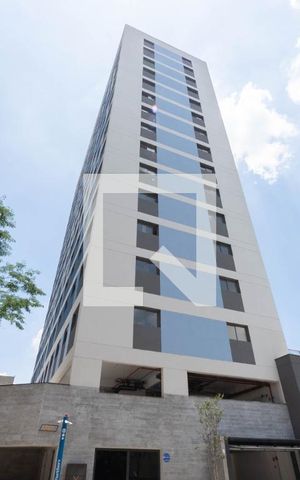 Apartamento à venda com 26m², 1 quarto e sem vaga Apartamento à venda com 26m², 1 quarto e sem vagaFachada